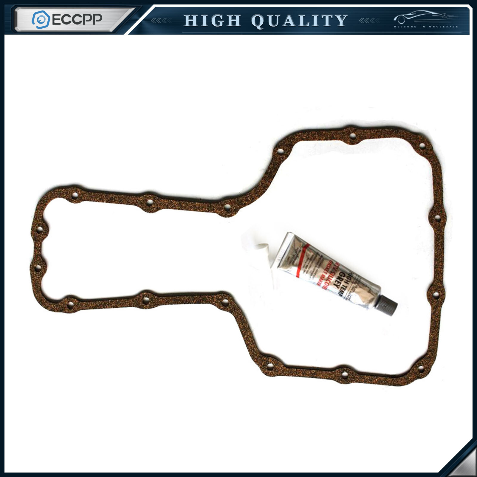 Pan Gasket 98-08 For Toyota Celica Corolla Pontiac 1.8l 1zzfe 2zzge