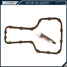 ECCPP Oil Pan Gasket 98-08 For Toyota Celica Corolla Pontiac 1.8L 1ZZFE 2ZZGE