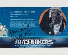 RICHARD GRIFFITHS - GENUINE SIGNED AUTOGRAPH