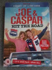 JOE & CASPAR HIT THE ROAD - DVD - ( NEW & SEALED )