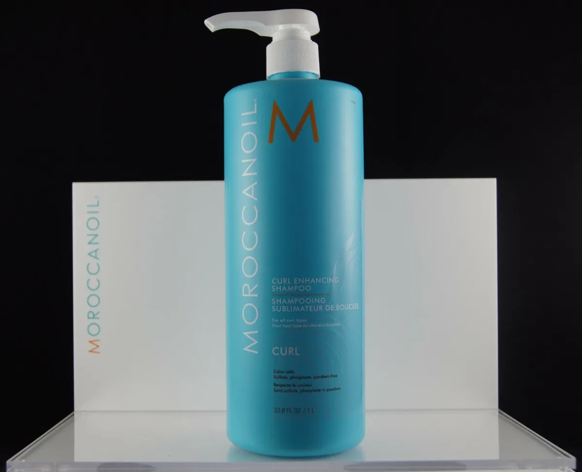 Derved importere Sygdom Moroccanoil Curl Enhancing Shampoo / Conditioner (1 L / 33.8 oz.) Color  Safe | eBay