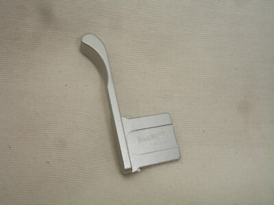 Haoge THB-X2S Thumbs Up Rest Grip Silver for Fuji Fujifilm X100V xX100VI