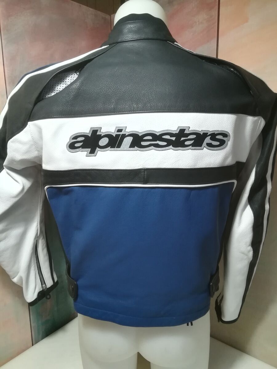 Jacket Motorcycle Jacket Leather Alpinestars Dyno TG 46 With Jacket Motorcycle Jacket Leather Alpinestars Dyno TG 46 With