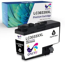 Black LC3033BK Ink Cartridge for Brother LC3033XXL MFC-J995DW MFC-J815DW XL
