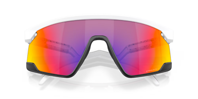Oakley BXTR Sunglasses OO9280-0239 Matte White Frame W/ PRIZM Road