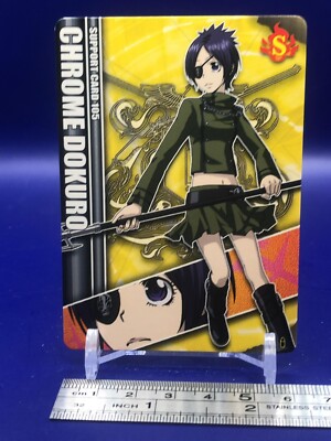 Chrome Dokuro Katekyo Hitman Reborn 105 Card Atlus 2008 Japanese