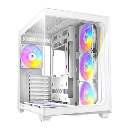Antec C5 White ARGB Case Midi Tower No-Power ATX/mATX/ITX