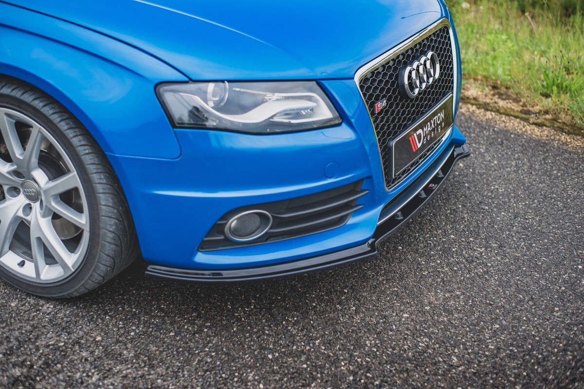 2.Wahl Cup-Spoiler Glänzend Mit ABE Für Audi A4 B9 8W S-Line