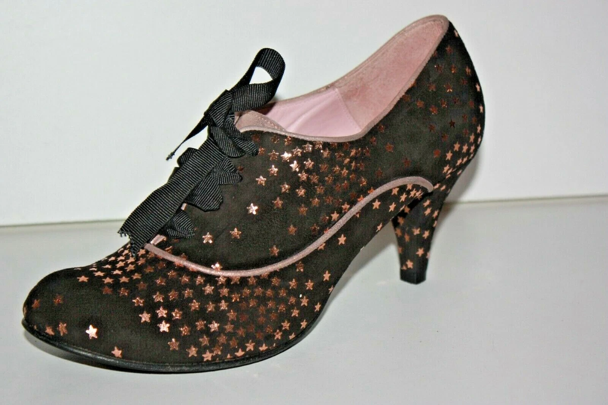 Chaussures à Talons Trotters Annabelle - Noir - Pointure US 8.5 Femme - Neuf Avec Boîte
