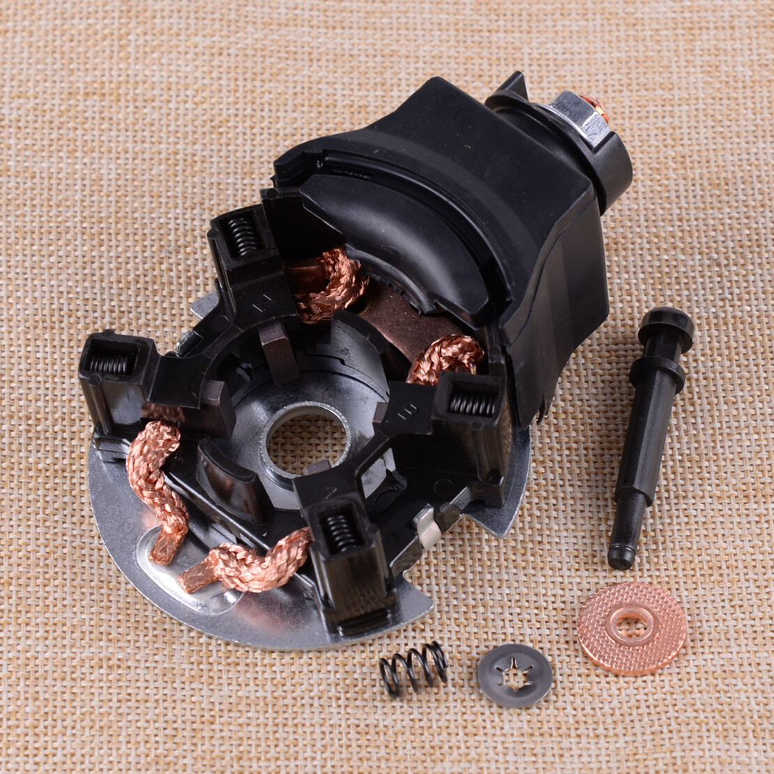 Starter Brush Repair Kit Fit For Honda CRV 2.4L 20022013 04312PSA305