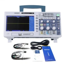 Hantek Digital Oscilloscope DSO5072P Bandwidth 70MHz Sample Rate 1GSa/s 7"