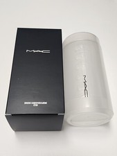 MAC Brush Canister Large Adjustable Makeup Brush Holder Case EMPTY