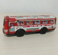 Ichiko Tin Toy Chuo Bus Japan Junk F/S FEDEX