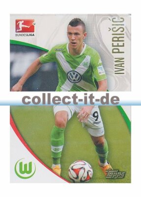 Topps Bundesliga Chrome 14/15 213 - Ivan Pericic