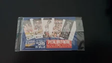 Rare NY Rangers blueback Metrocard set of 5  SEALED Mint Unused condition