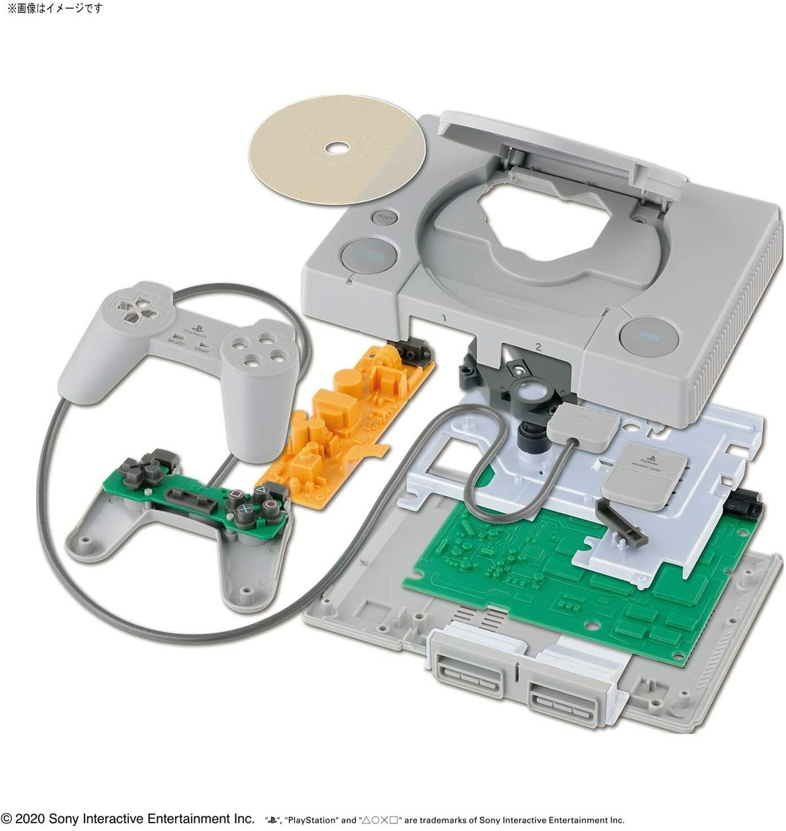 Bandai Best Hit Chronicle 2/5 Scale PlayStation (SCPH-1000