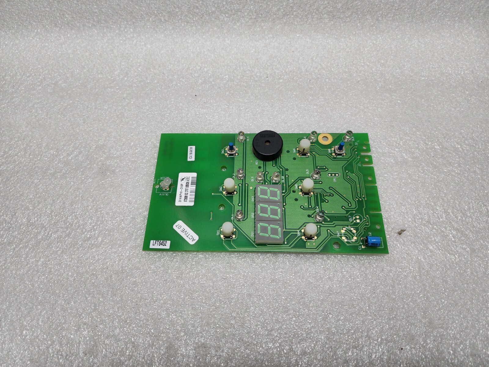 DIWAP10-DISP 373608102 PCB