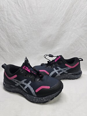 ASICS ''GEL-Cumulus 23 AWL'' Women's Size 5.5 Low Black Athletic Running Shoes 