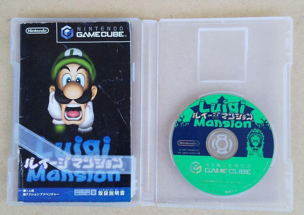 Luigi's Mansion Nintendo GameCube Complete on eBid United States