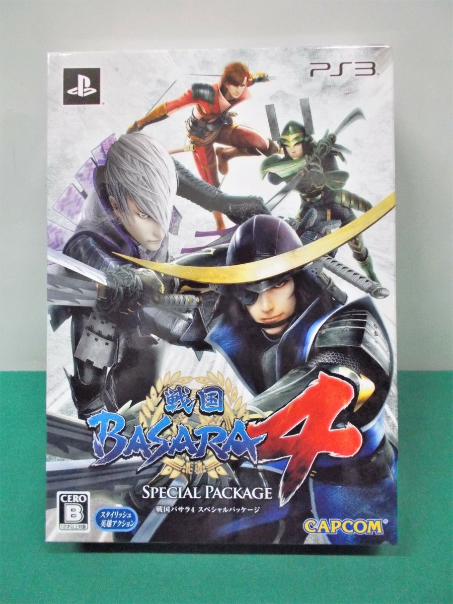 PlayStation3 -- Sengoku BASARA 4 Special Package -- PS3. Japan