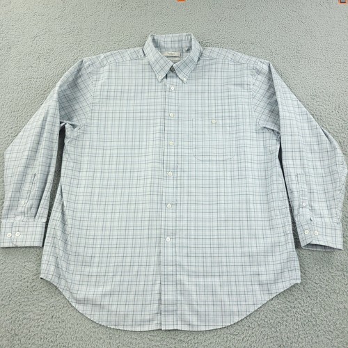 Turnbury Shirt Men XL Extra Large Blue Gray Business Office Casual - Picture 3 of 14