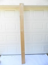 2.6 BF Clean Maple Lumber Board 4/4 S2S 5-3/8" x 13/16" x 86" 7 Foot