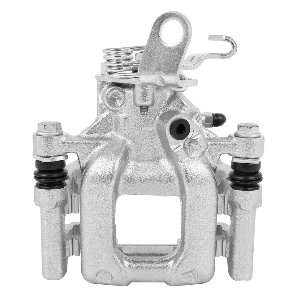 Par de pinzas de freno traseras con soporte para Audi A3 Quattro VW Golf GTI Passat Jetta Foto 3 de 4