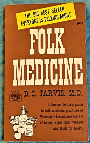 M D D C Jarvis / FOLK MEDICINE 1963 - 第 1/1 張圖片