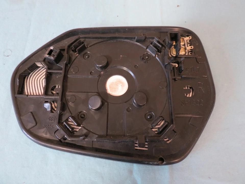 ✅ 16 17 18 Toyota Prius HEAT Side View Mirror Right PASSENGER GLASS ONLY OEM - Image 2 of 3