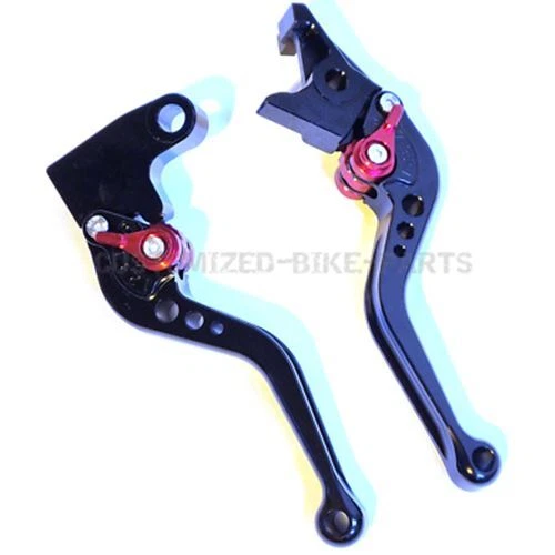 Palancas de embrague y freno cortas negras - Triumph Speed Four 2005-2006 Foto 3 de 3