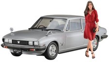 Hasegawa 1/24 ISUZU 117 COUPE Model Kit with Cool Beauty Figure SP604 ‎120116