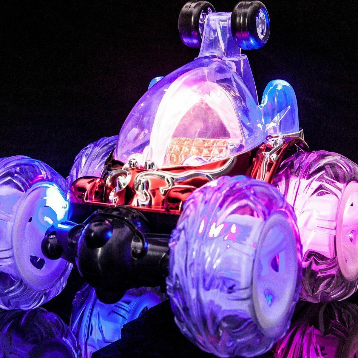 turbo twister remote control car with lights and sound