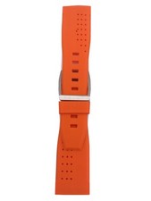 Cinturino Locman Stealth Uomo Con Fibbia Arancione  Ref201 Scontatissimo Nuovo