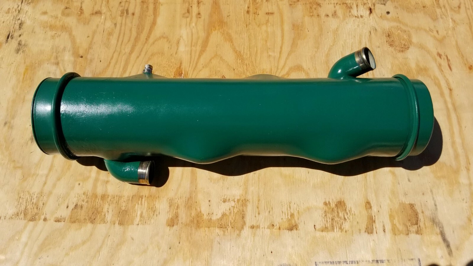 Volvo Penta #3586706 #3580886 Heat Exchanger For Marine Diesel 