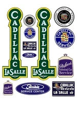 1:24 G scale model professional car hearse ambulance service signs