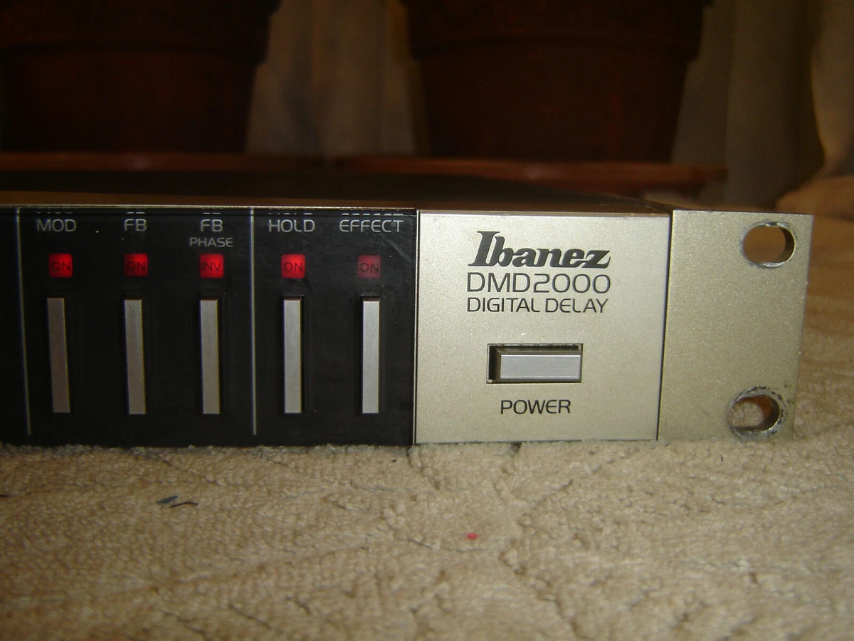 Ibanez DMD2000 Digital Delay Vintage Rack eBay
