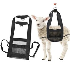Lamb Sling Calf Sling for Weighing Animals for Goats Baby Alpacas Cats