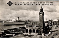 hamburg, grüsse vom schallplatten-fachlehrgang