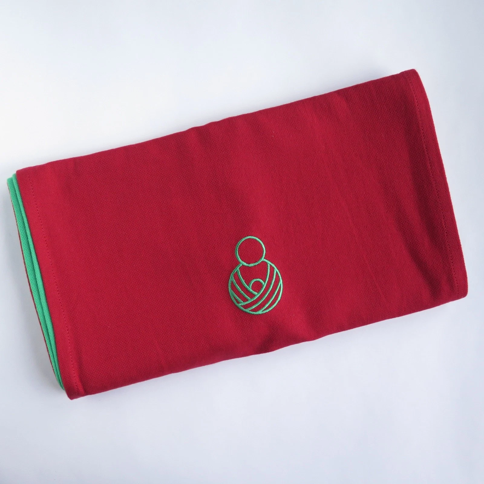 Hoppediz RED GREEN KNOT LEARNING INSTRUCTION WRAP | Trageschule Dresden