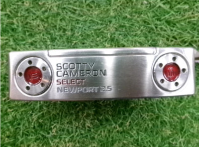 Scotty Cameron Select NEWPORT 2.5 Putter 34 inch with Head Cover