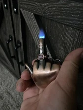 Funny Middle Finger Torch Lighter . Torch Lighter