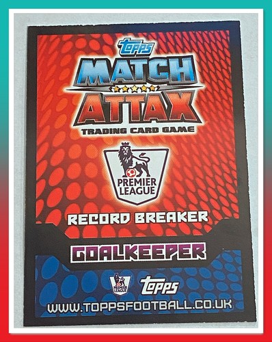 14/15 Topps Match Attax Premier League Sammelkarten - Rekordbrecher - Bild 252 von 364