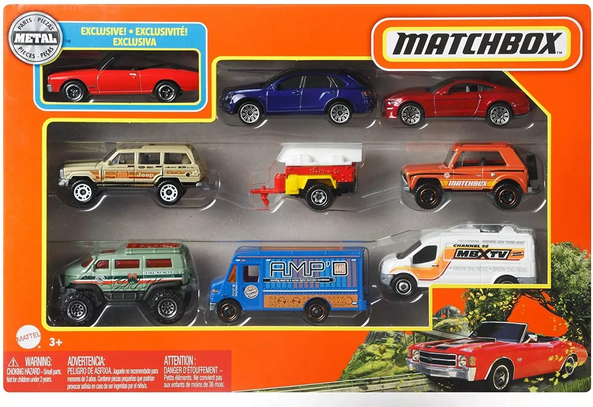 Matchbox Single 1:64 Scale Toy Car, Truck or Other Vehicle (Styles May Vary)