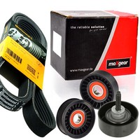 Contitech 6PK1520 Keilrippenriemen + Rolle FüR Ford Focus II C-MAX 1.8 Tdci