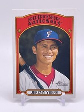 Jeremy Ydens 2021 Topps Heritage Minors #159 Washington Nationals