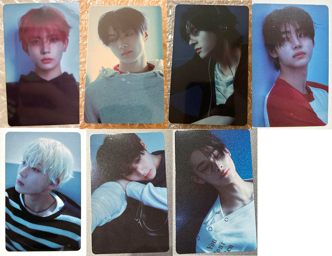 ENHYPEN Album ROMANCE:UNTOLD daydream HMV POB Official ENHYPEN Album ROMANCE:UNTOLD daydream HMV POB Official