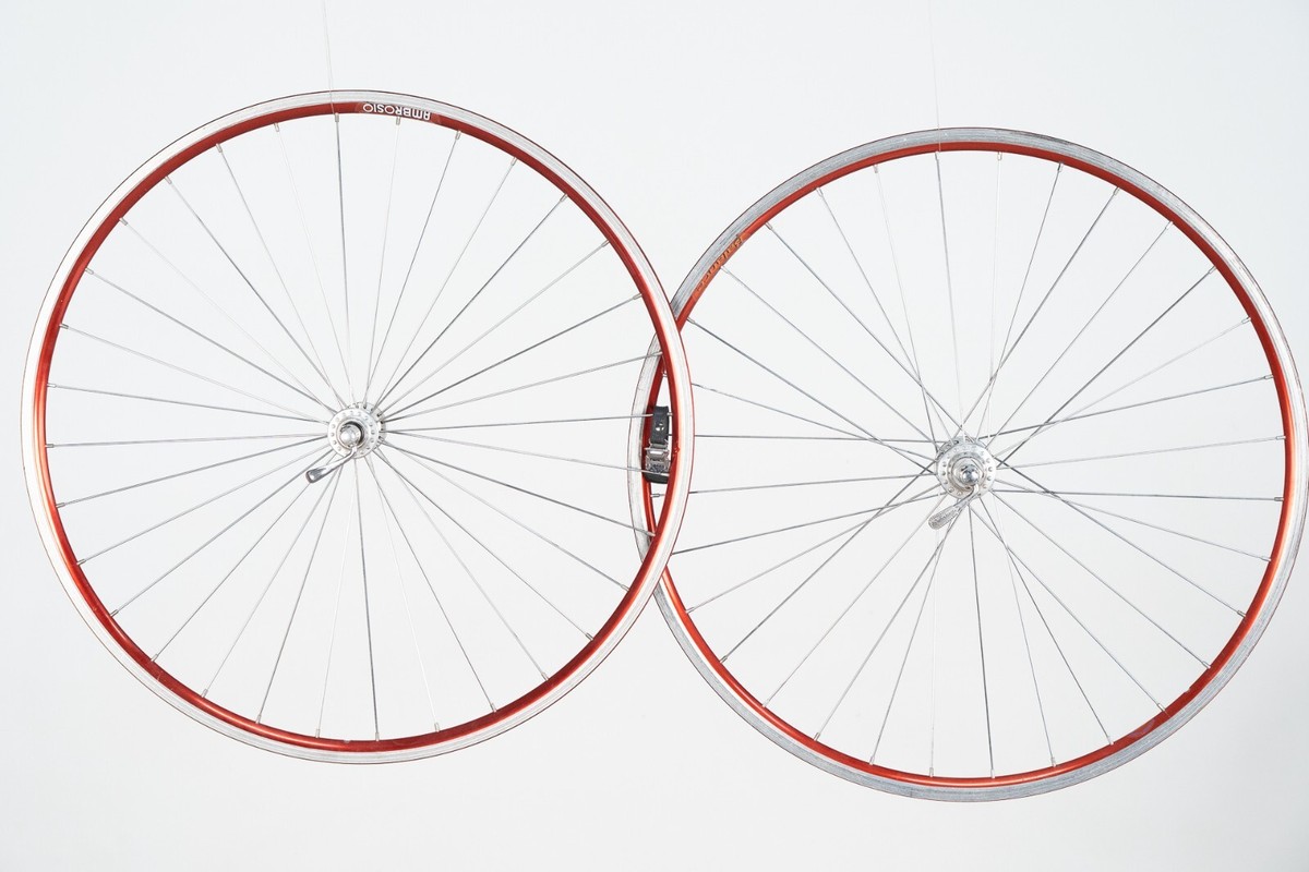 AMBROSIO Balance ホイール 前後セット カンパニョーロ CAMPAGNOLO CHORUS AMBROSIO BALANCE RED 10S WHEELSET CLINCHER