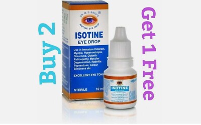 New 10ml BEST Eye Drop Pure Herbal and 100% Genuine Eye Drops - Free Ship