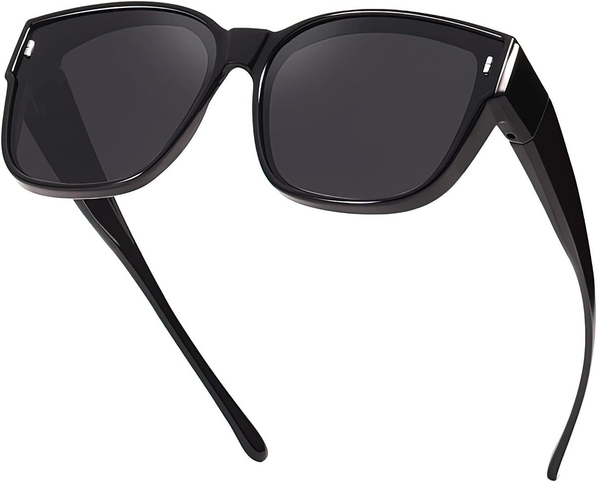 Myiaur Oversized Fit Over Sunglasses for Women, Polarized 