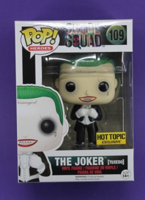 Funko Pop! 107 THE JOKER［スーツ］ Funko Pop 3.75